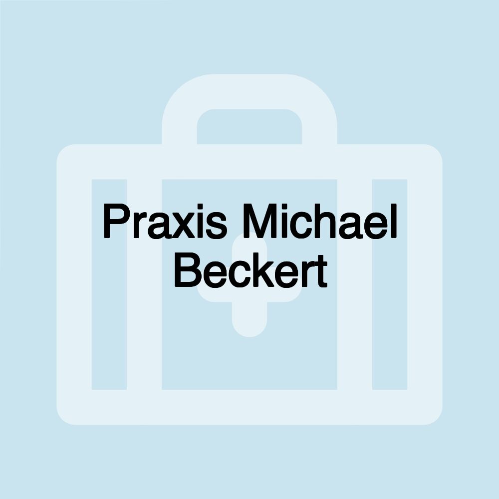 Praxis Michael Beckert