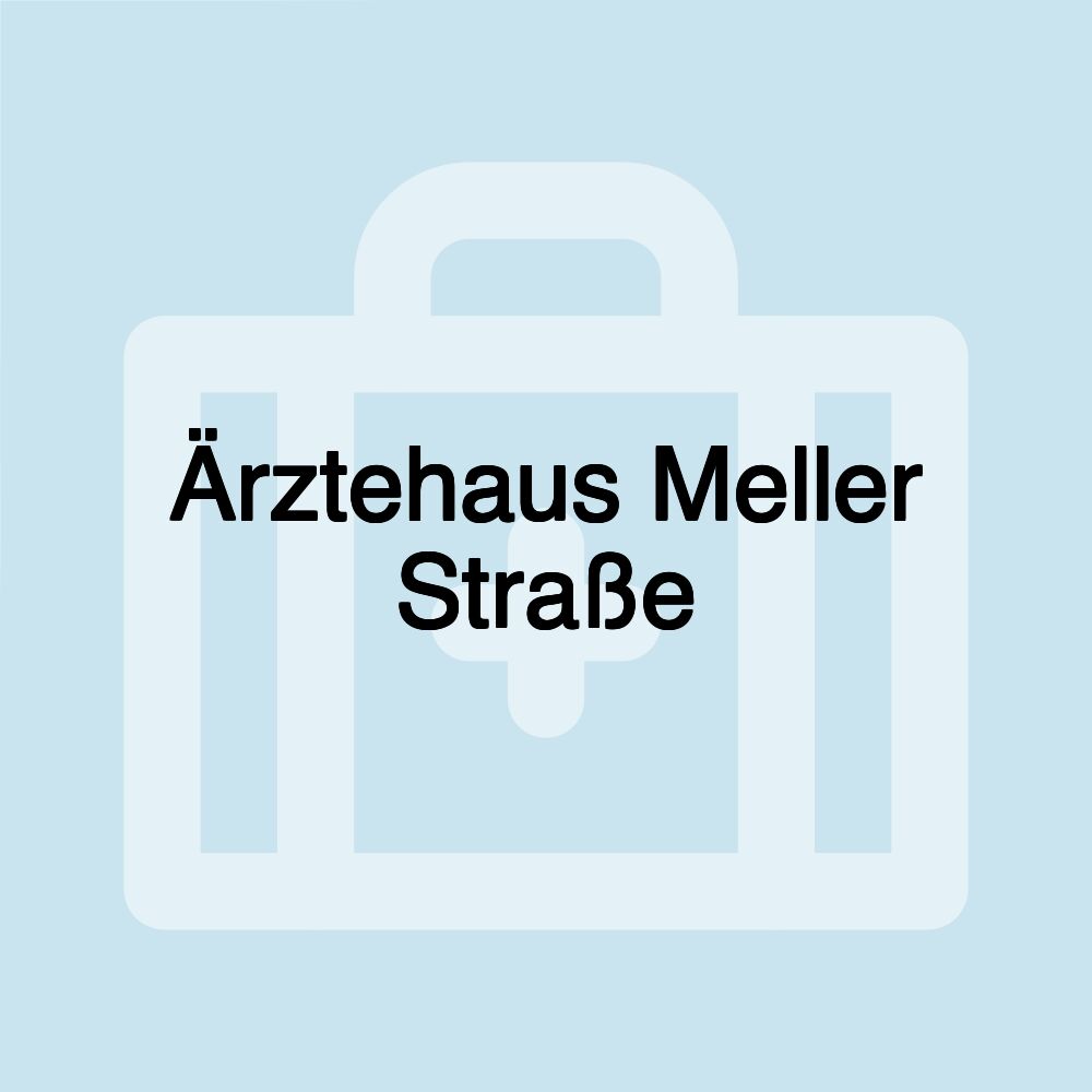 Ärztehaus Meller Straße