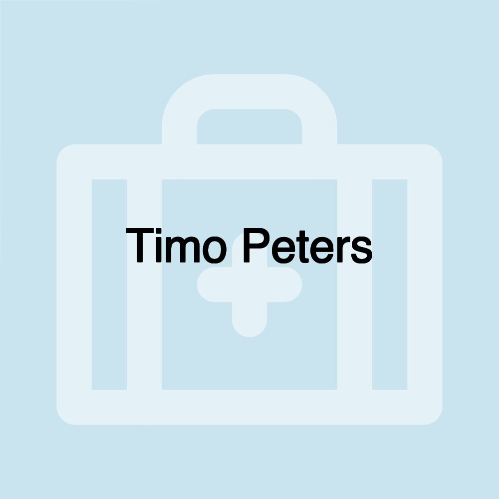 Timo Peters