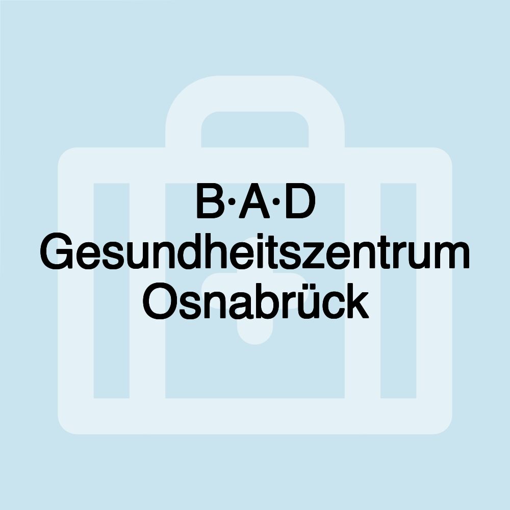 B·A·D Gesundheitszentrum Osnabrück