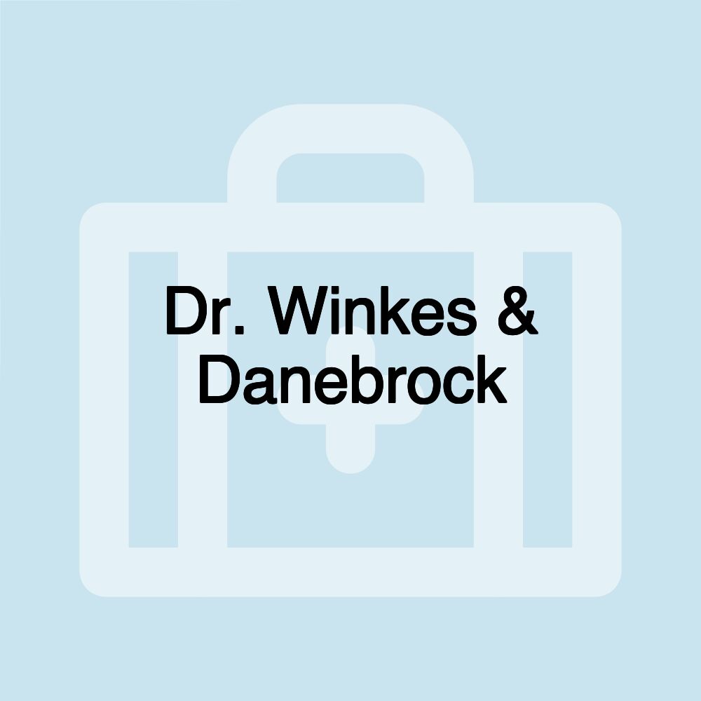 Dr. Winkes & Danebrock