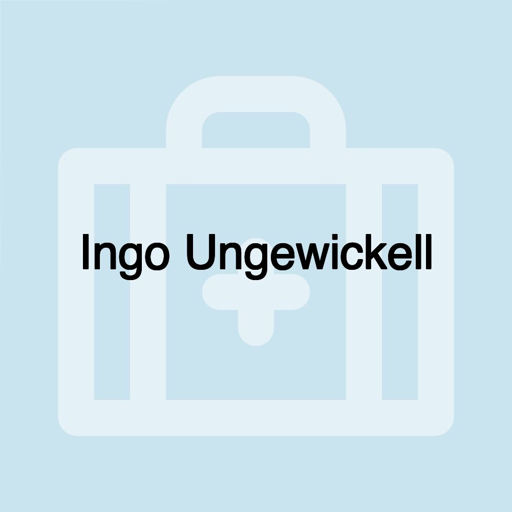 Ingo Ungewickell