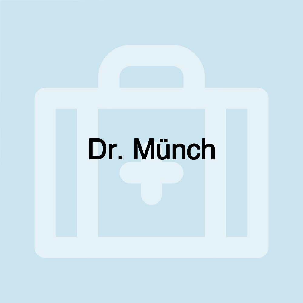 Dr. Münch