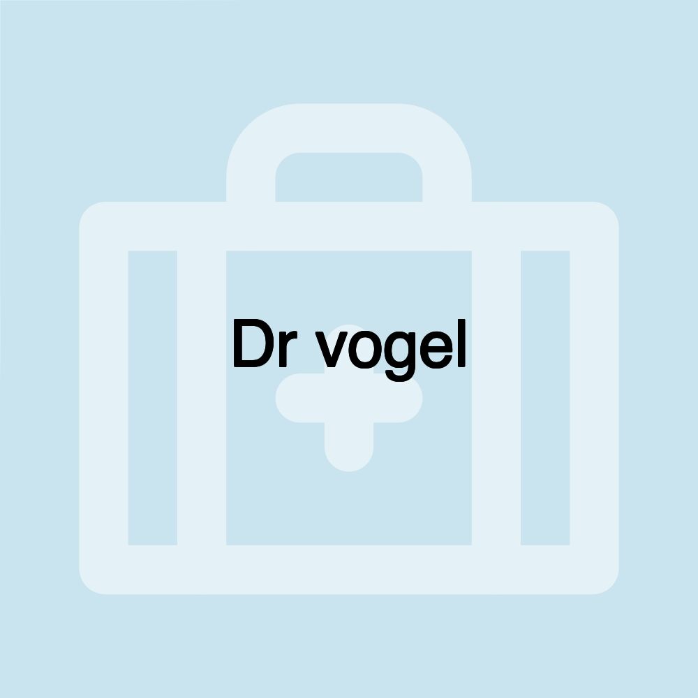 Dr vogel