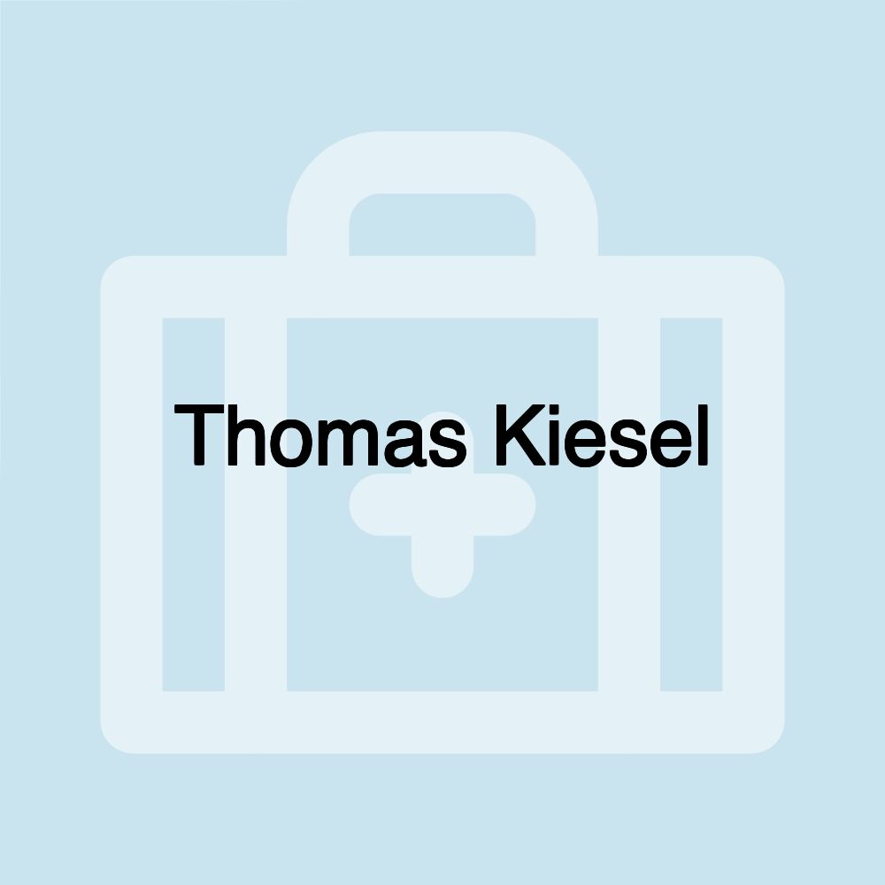 Thomas Kiesel