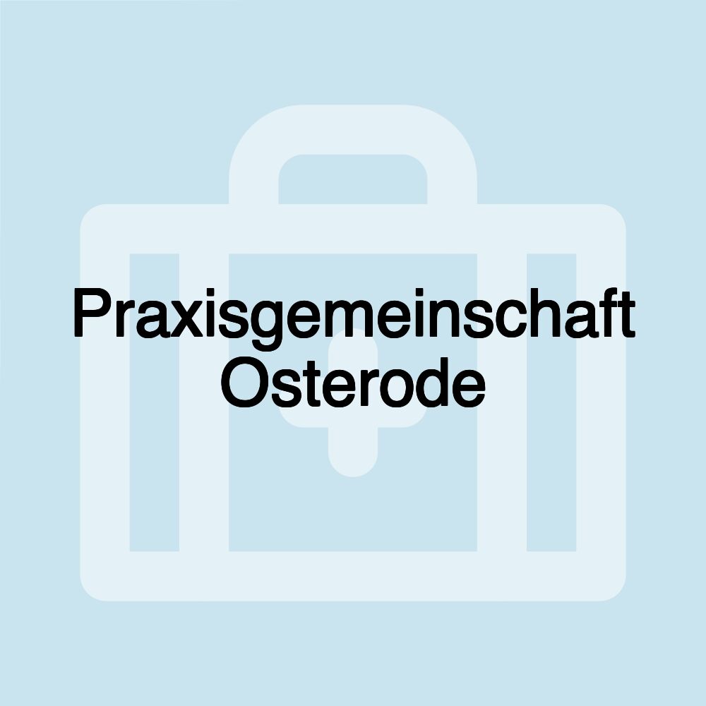 Praxisgemeinschaft Osterode