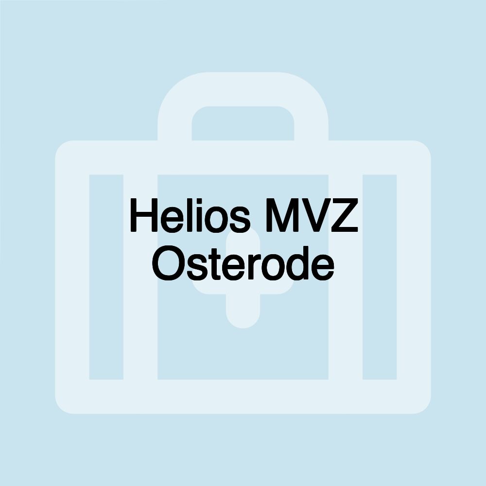 Helios MVZ Osterode