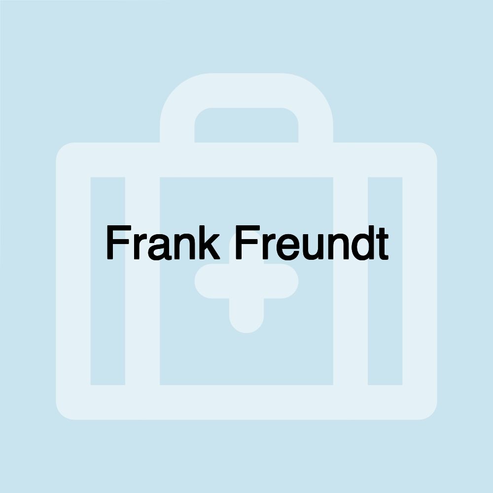 Frank Freundt