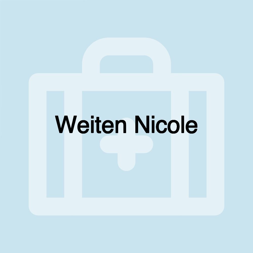 Weiten Nicole