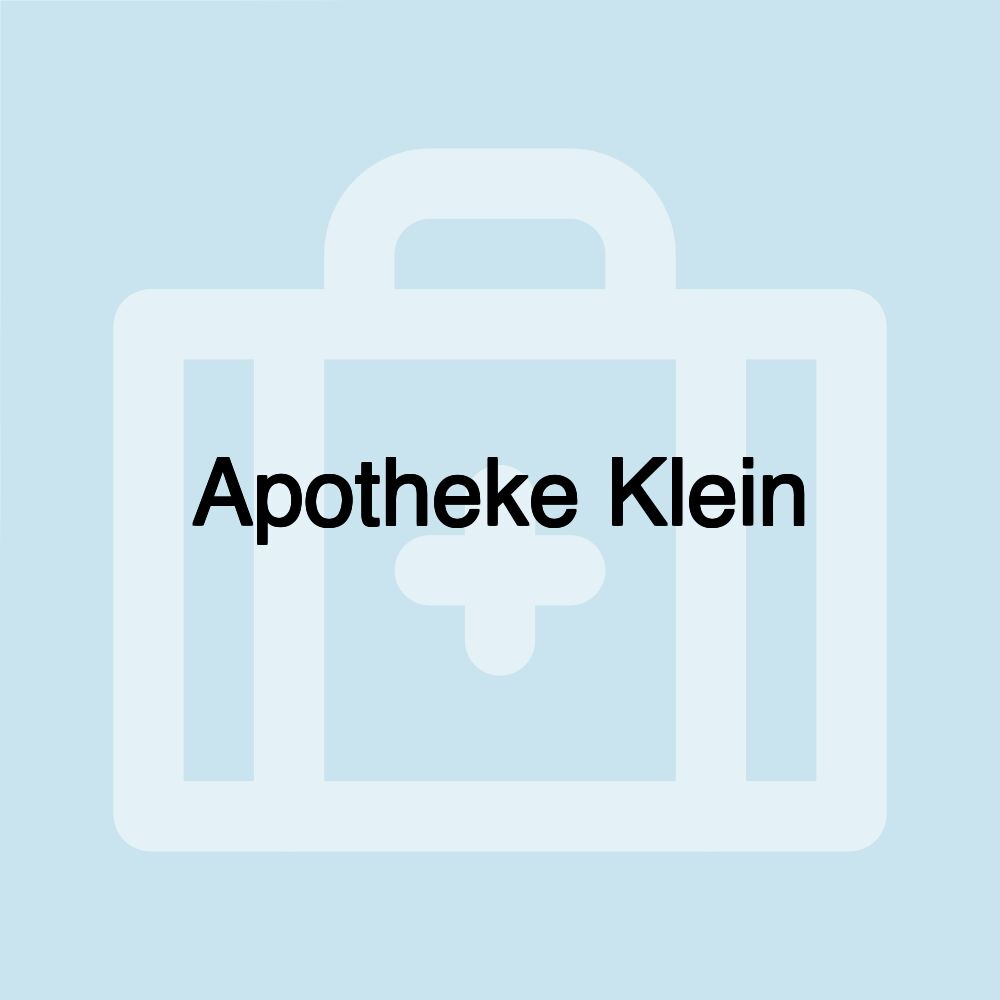 Apotheke Klein