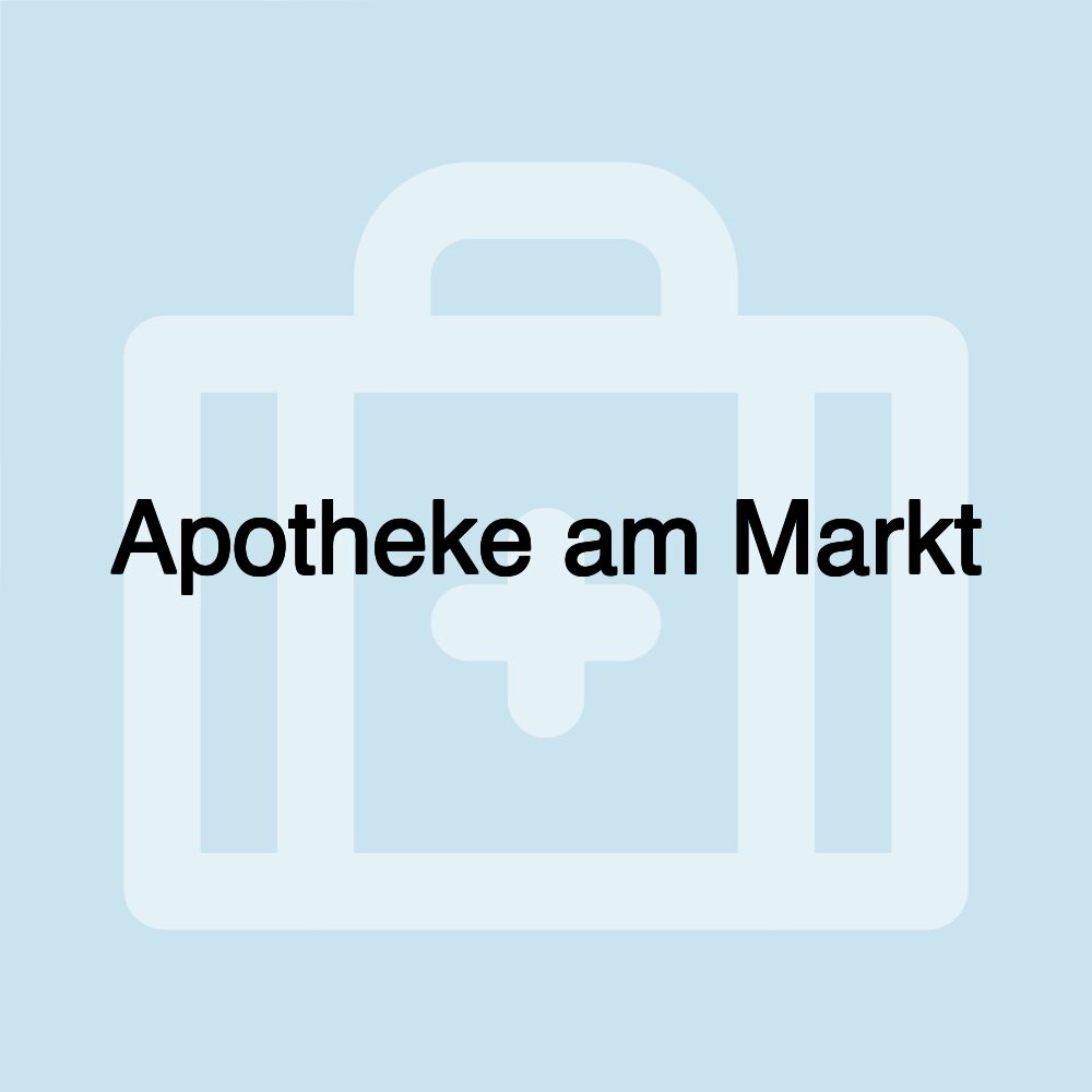 Apotheke am Markt