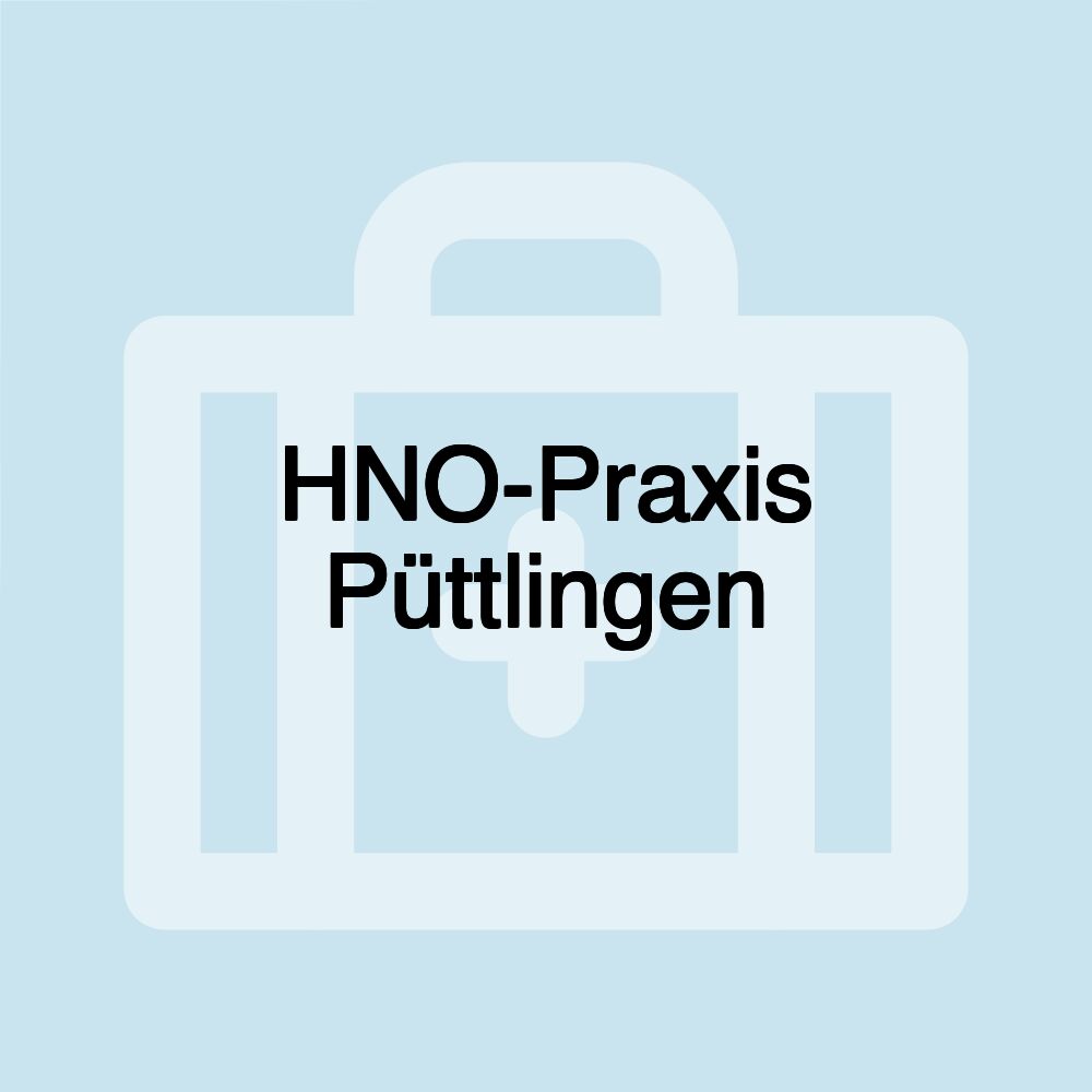 HNO-Praxis Püttlingen