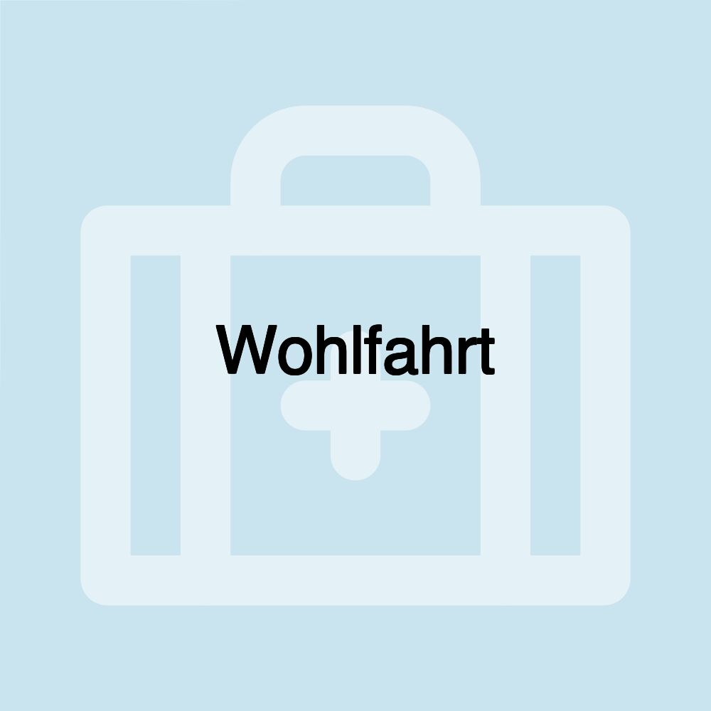 Wohlfahrt