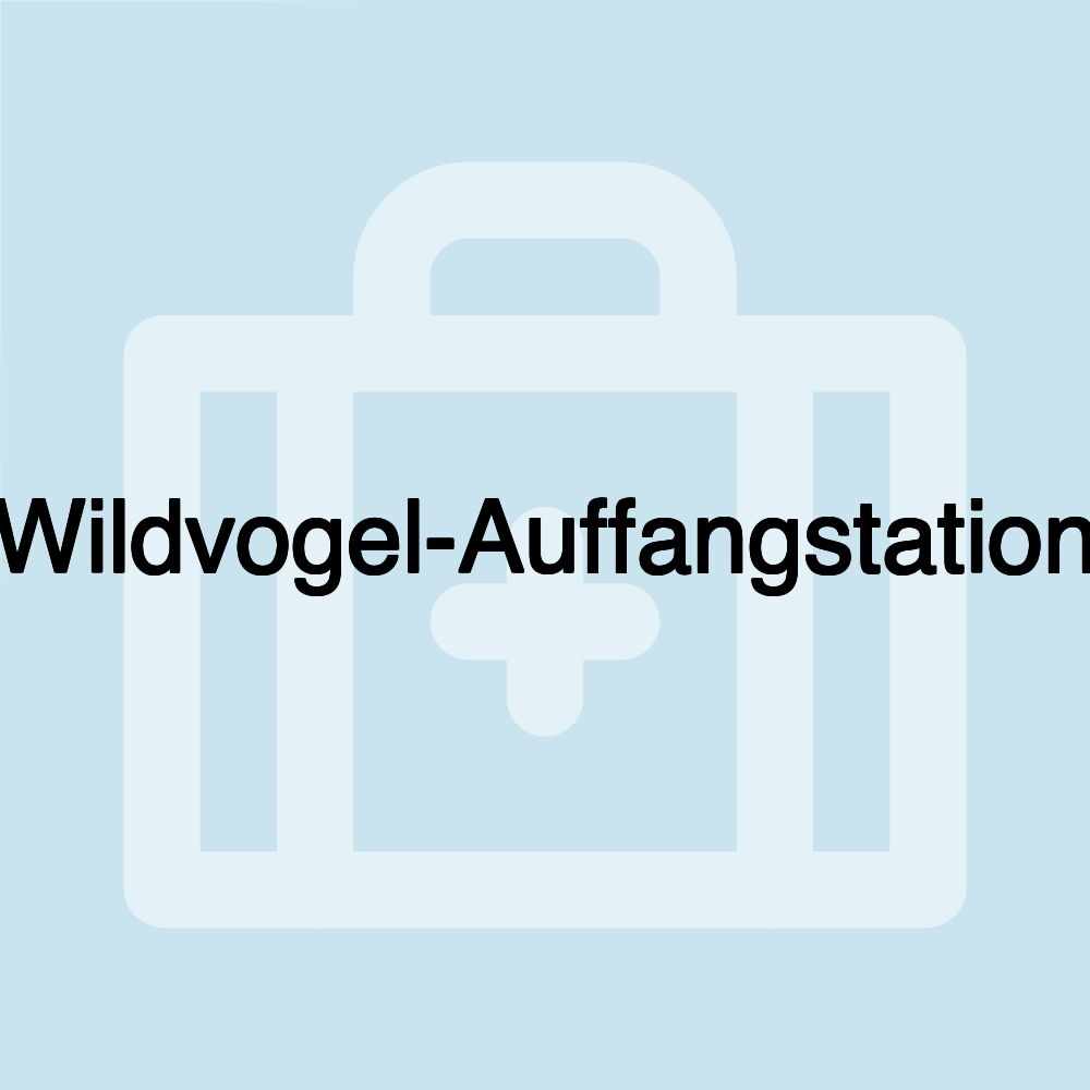 Wildvogel-Auffangstation