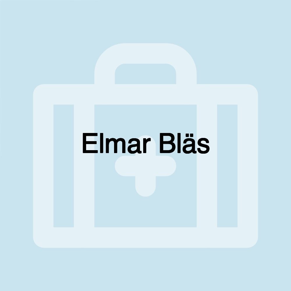 Elmar Bläs