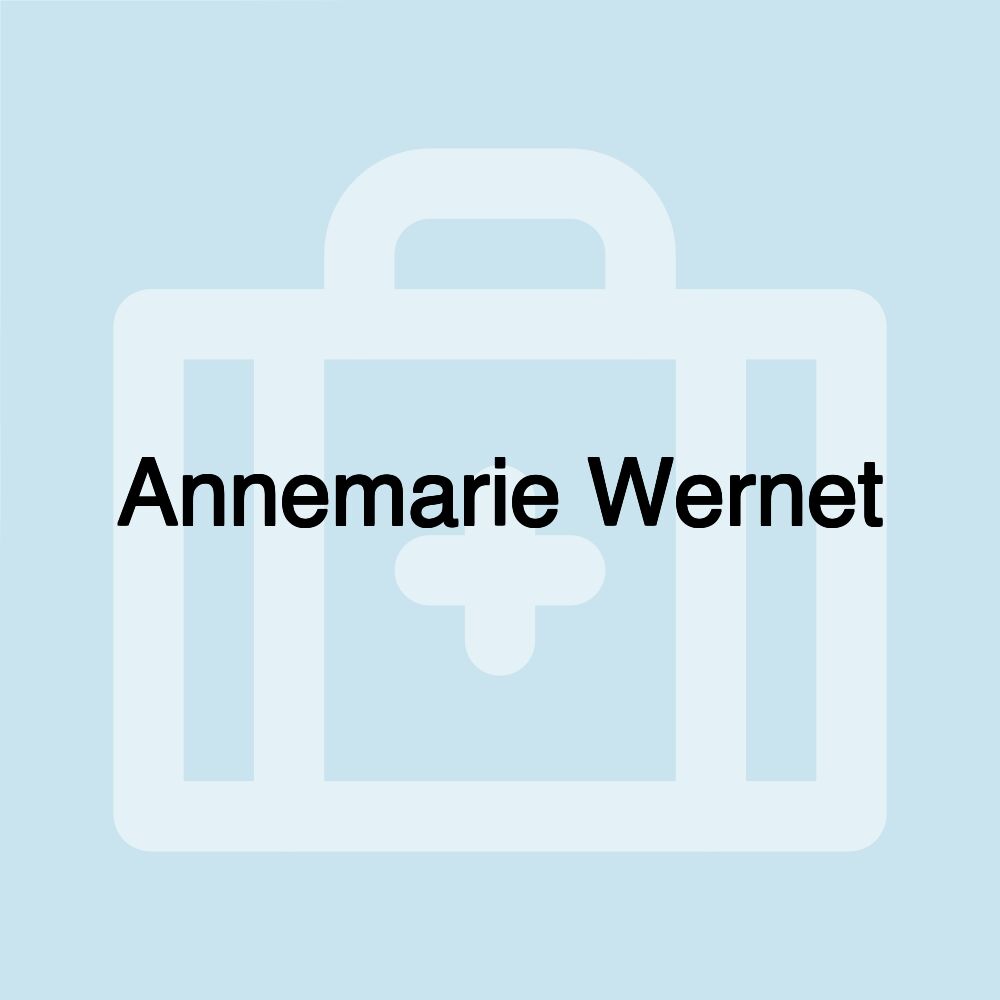 Annemarie Wernet