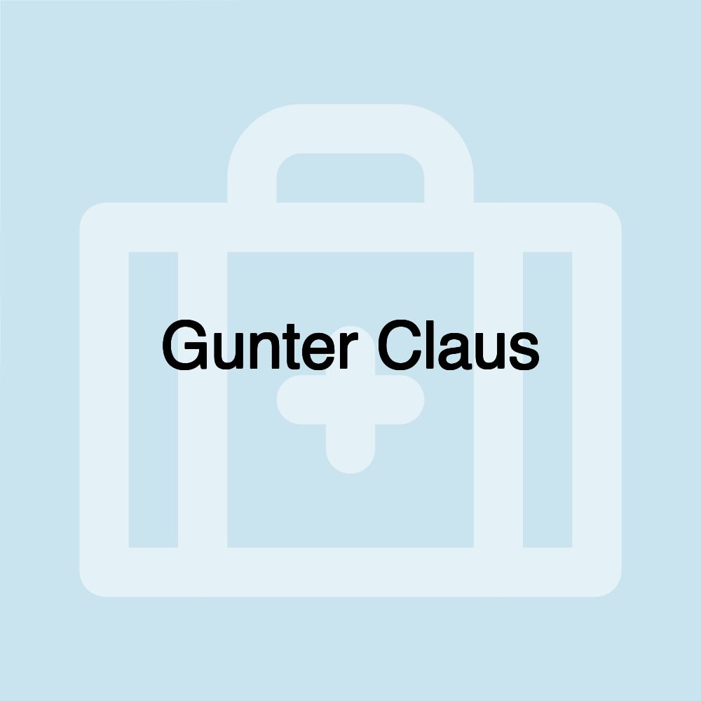 Gunter Claus