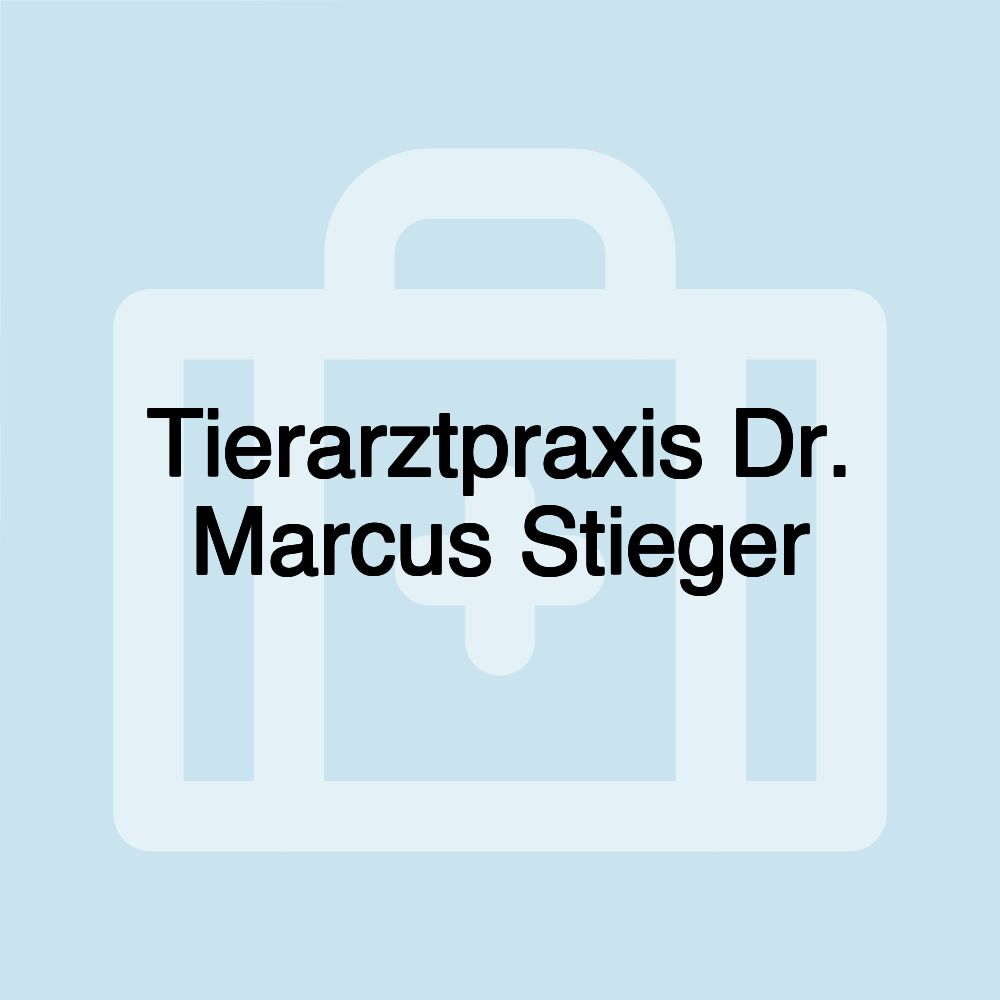 Tierarztpraxis Dr. Marcus Stieger