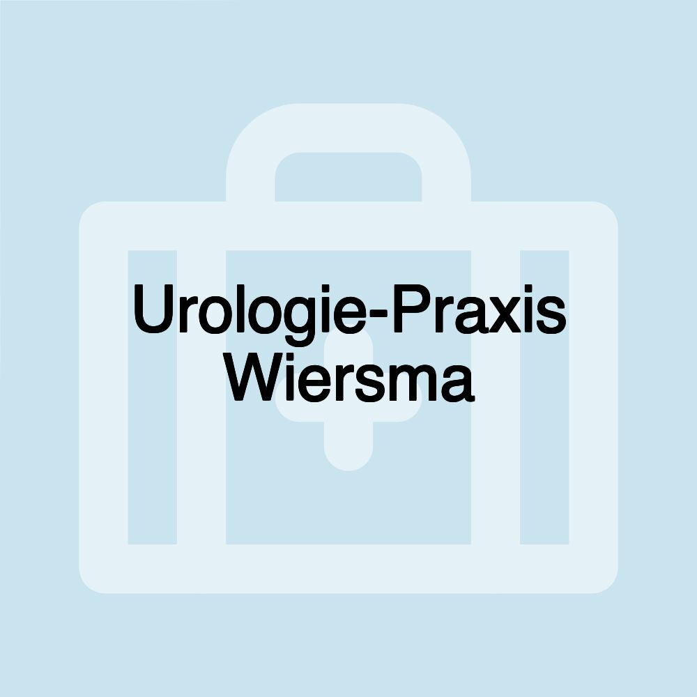 Urologie-Praxis Wiersma