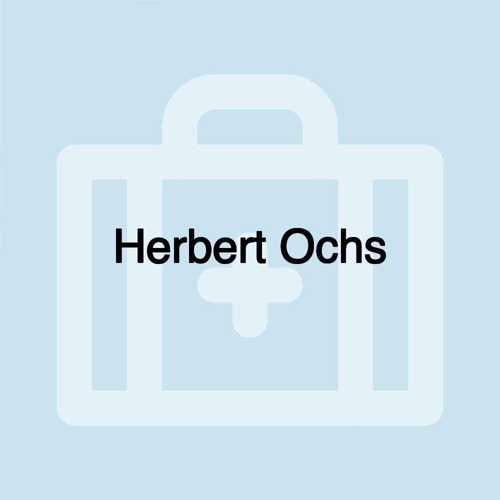 Herbert Ochs