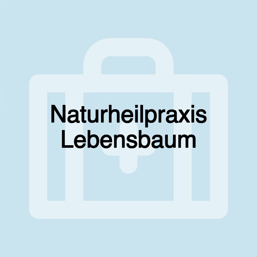 Naturheilpraxis Lebensbaum