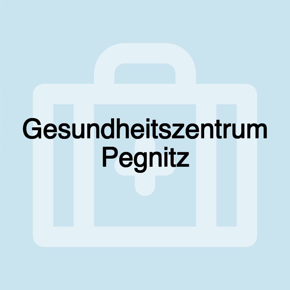 Gesundheitszentrum Pegnitz