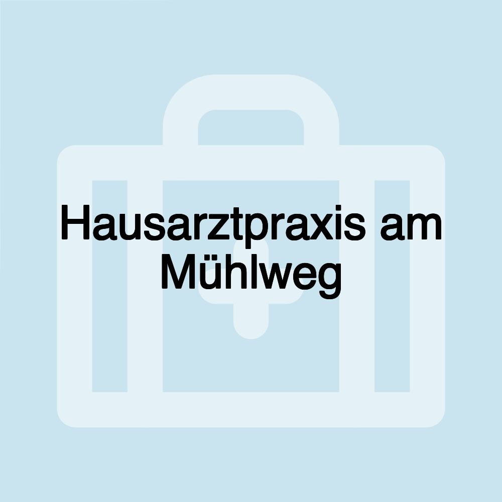 Hausarztpraxis am Mühlweg