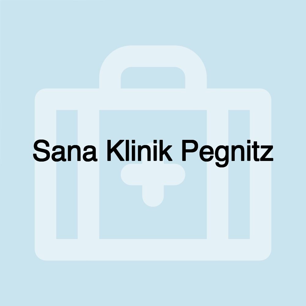 Sana Klinik Pegnitz