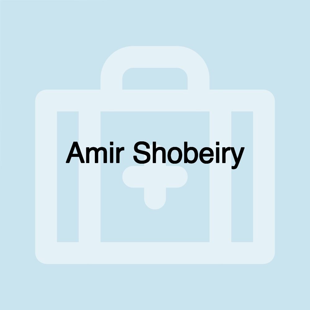 Amir Shobeiry