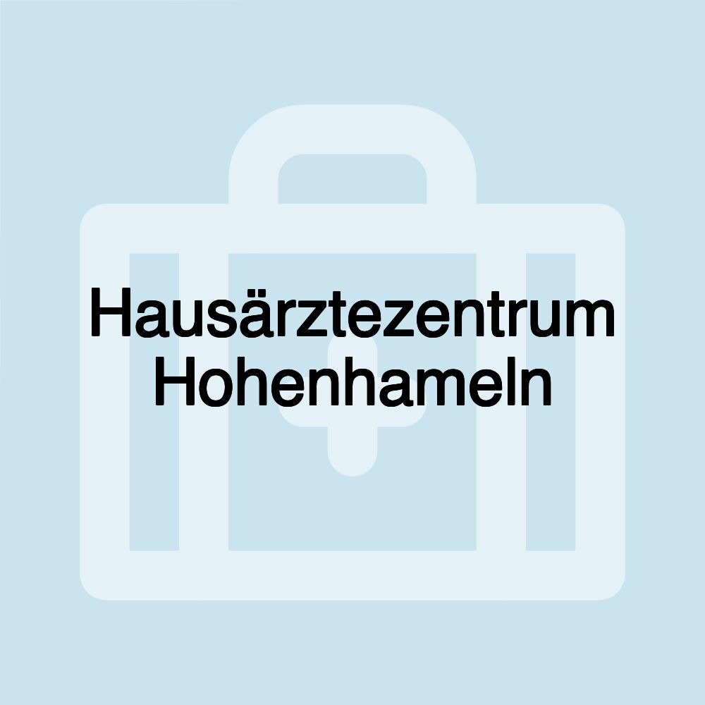 Hausärztezentrum Hohenhameln