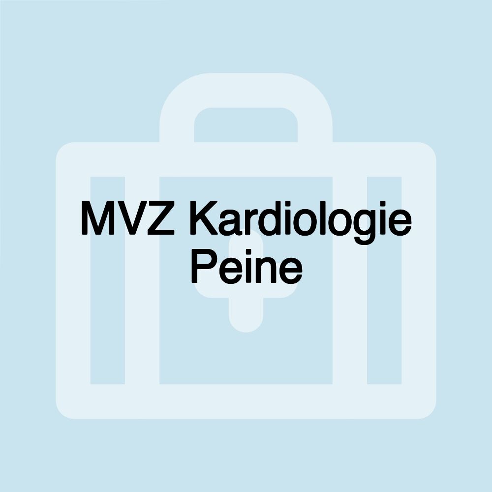 MVZ Kardiologie Peine