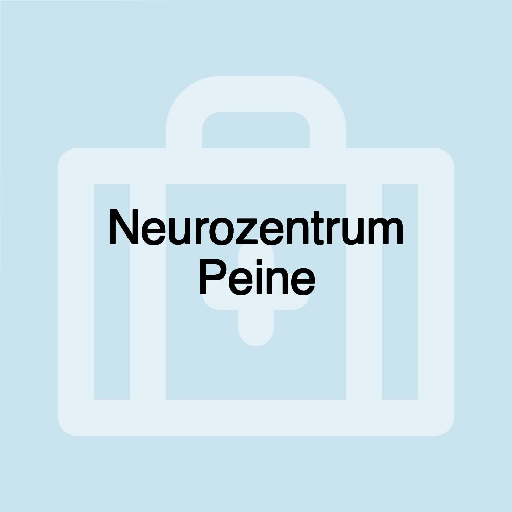 Neurozentrum Peine