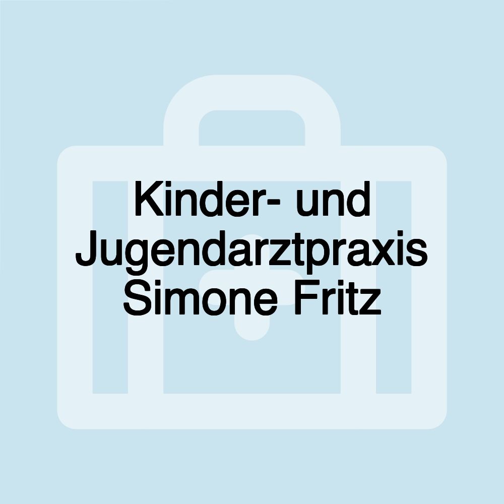 Kinder- und Jugendarztpraxis Simone Fritz