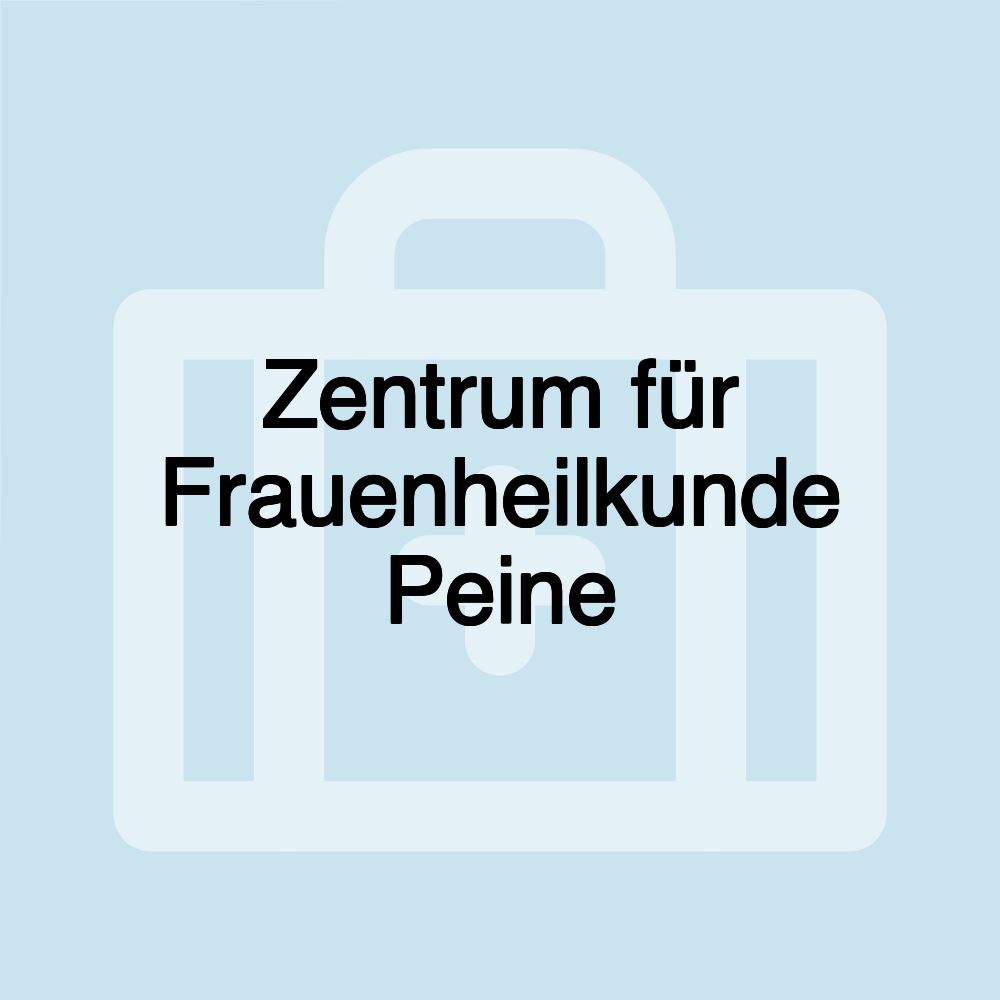 Zentrum für Frauenheilkunde Peine