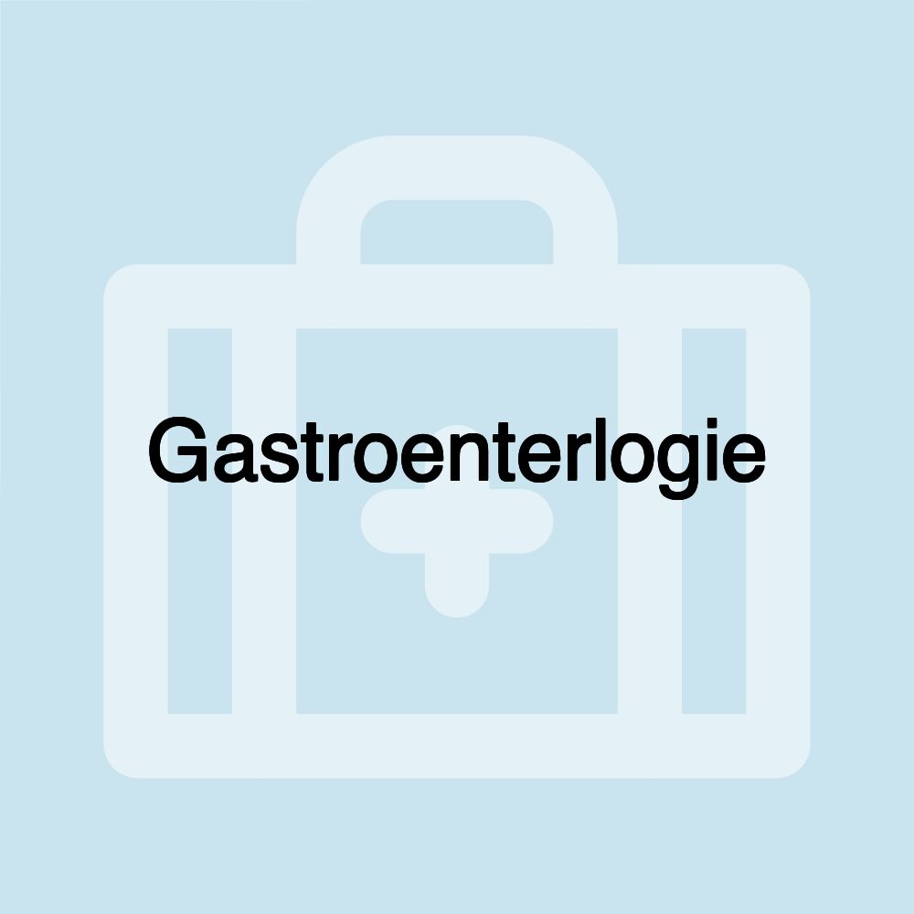 Gastroenterlogie