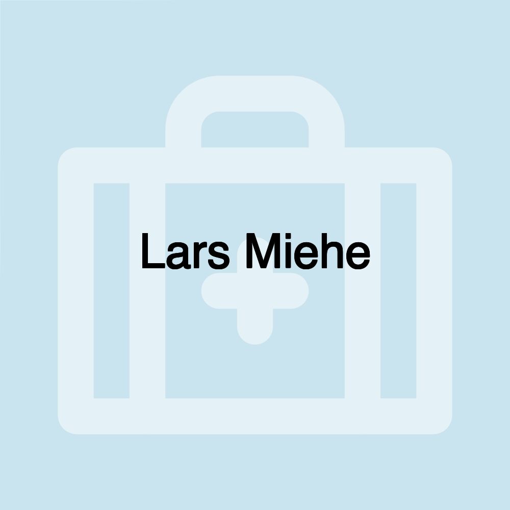 Lars Miehe