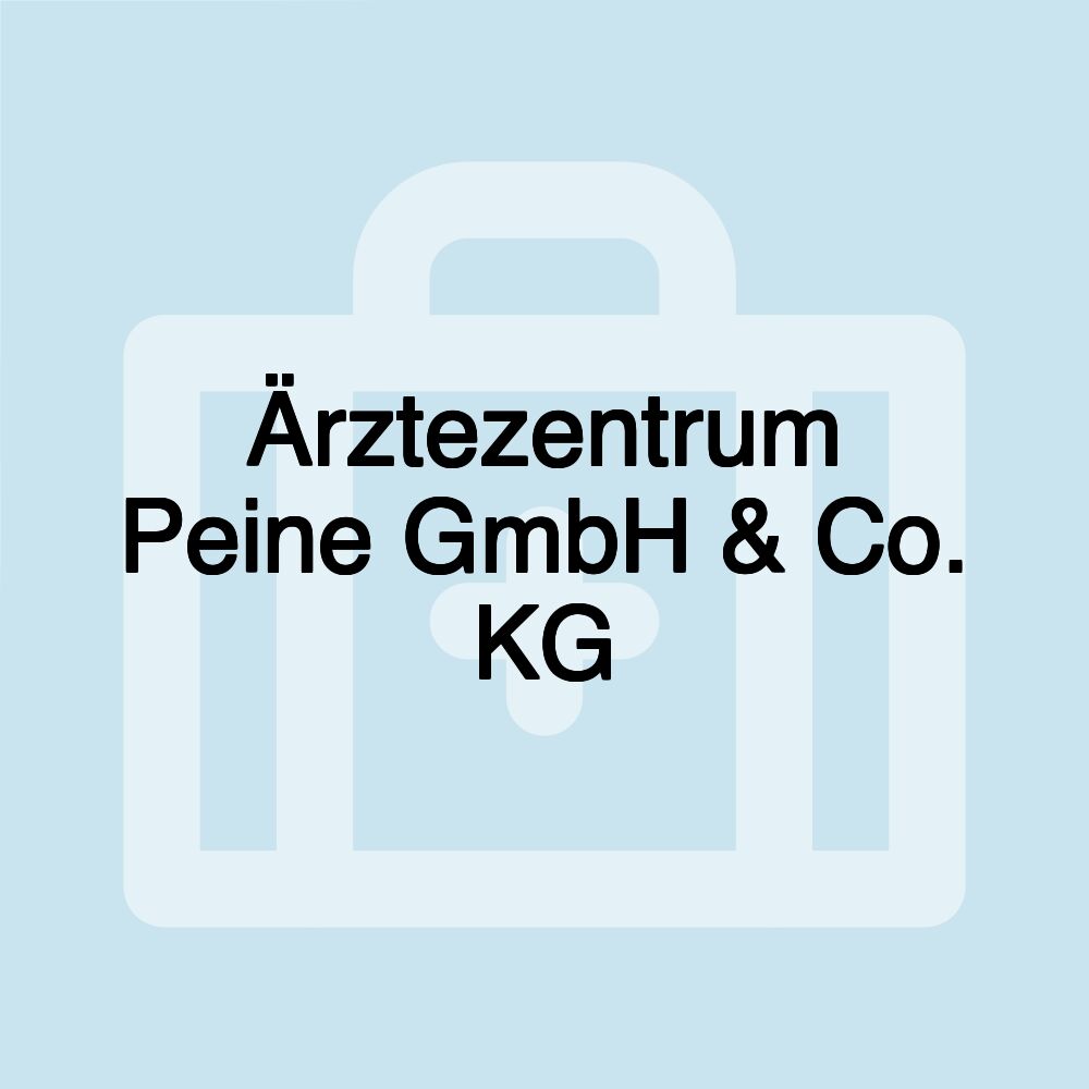 Ärztezentrum Peine GmbH & Co. KG