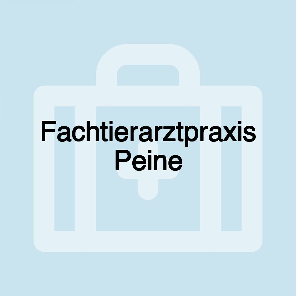 Fachtierarztpraxis Peine