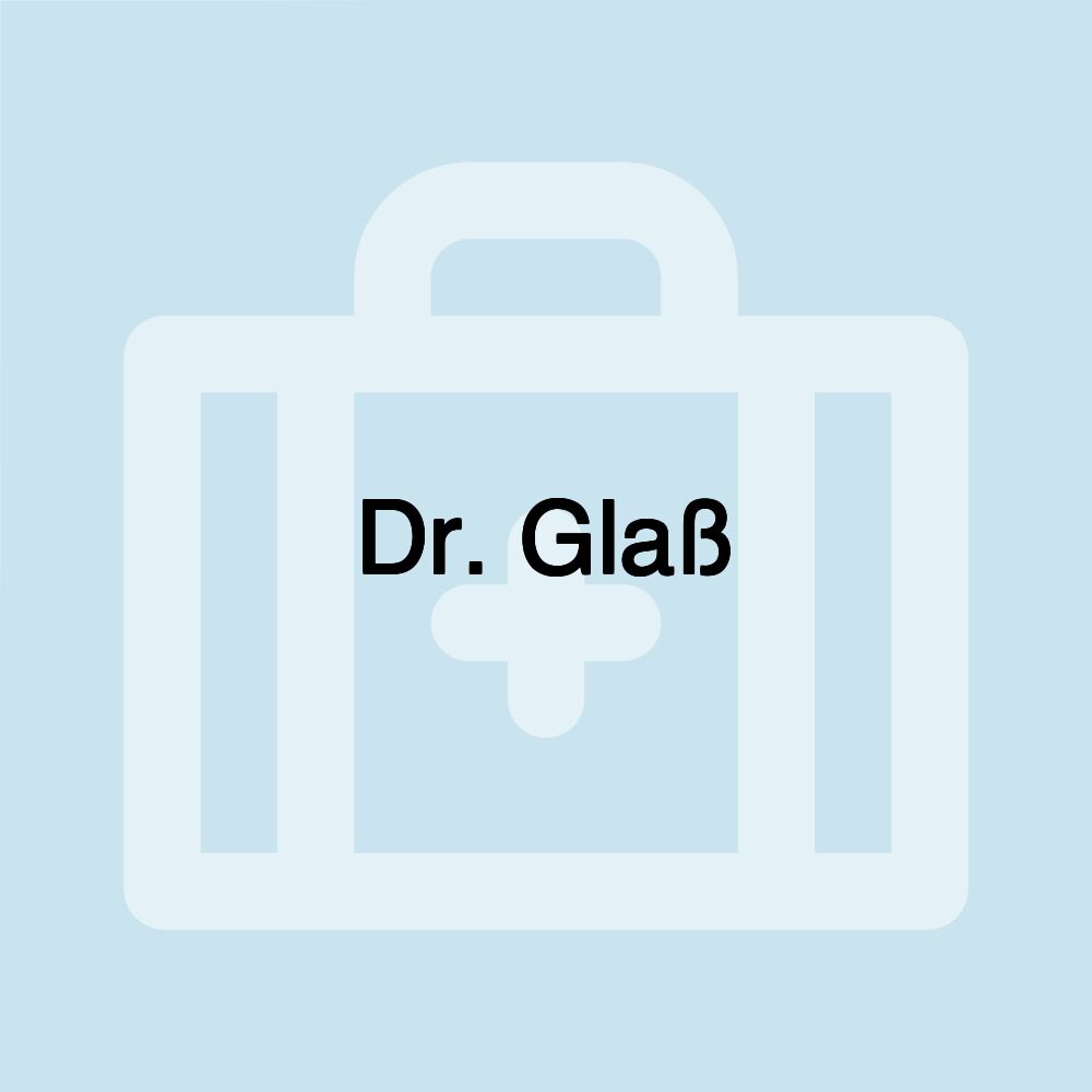 Dr. Glaß