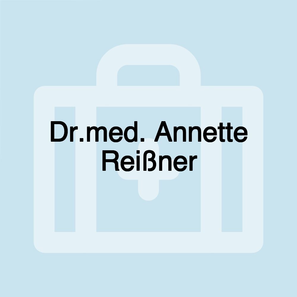 Dr.med. Annette Reißner