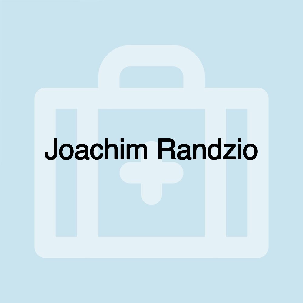 Joachim Randzio