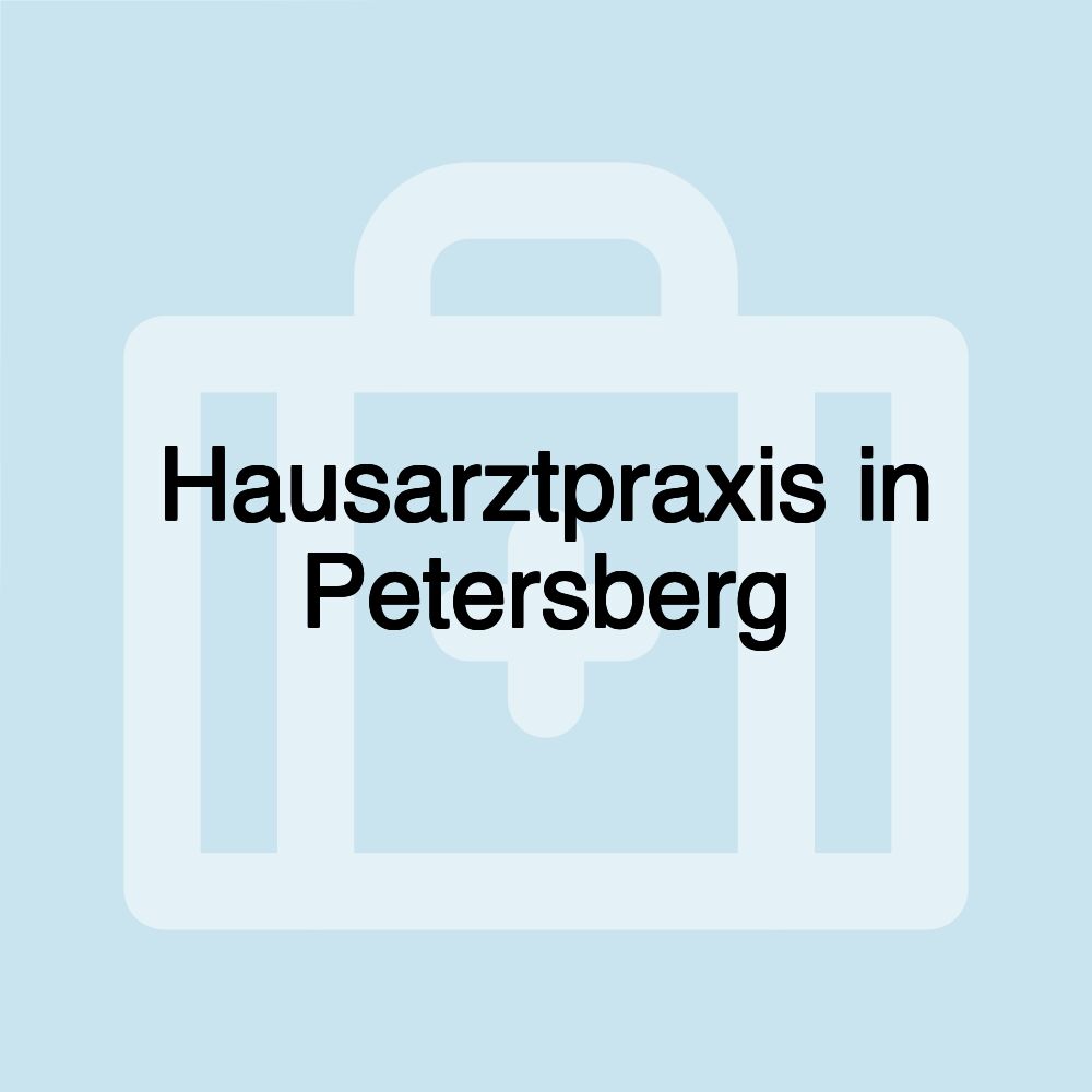 Hausarztpraxis in Petersberg