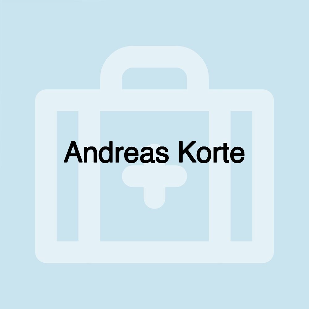 Andreas Korte