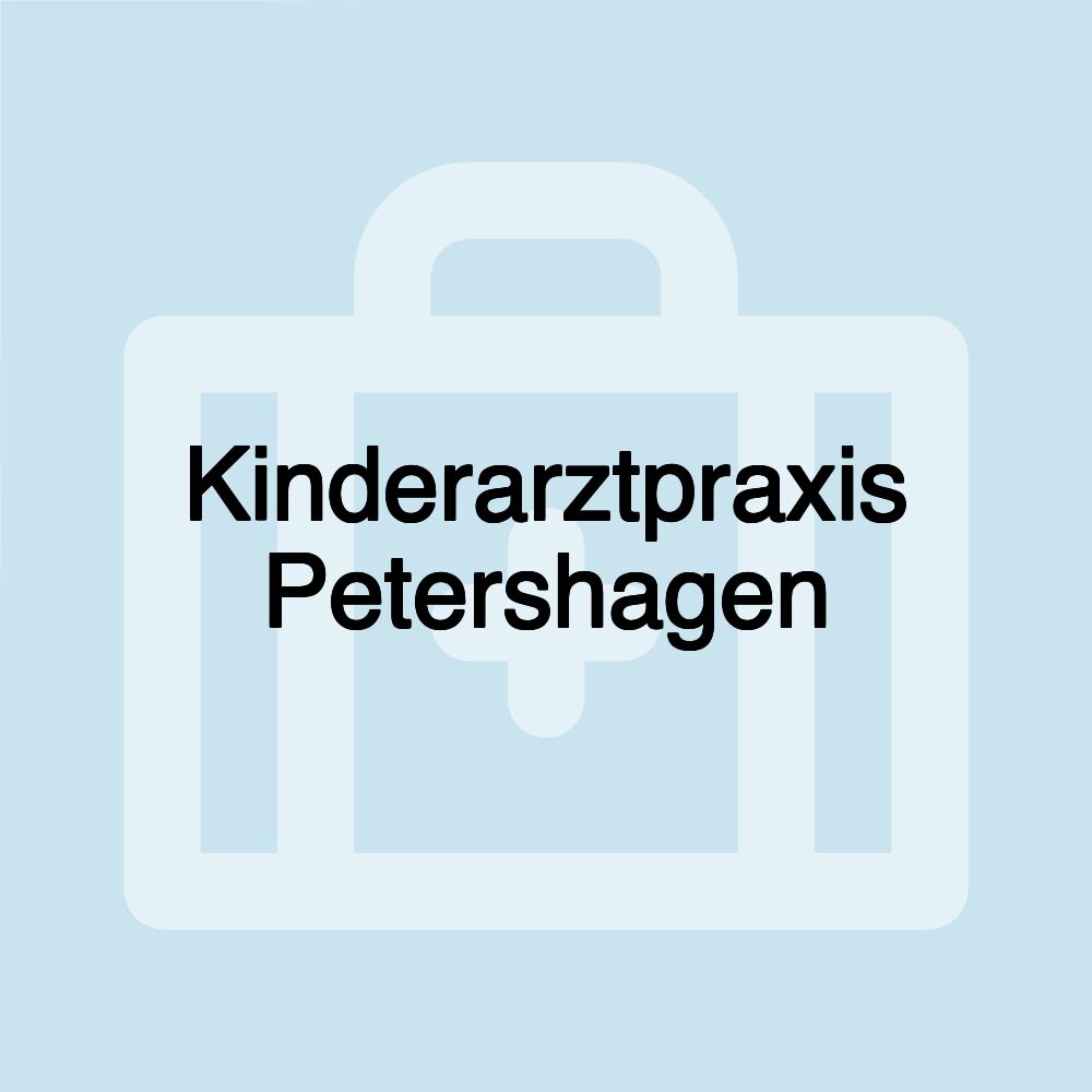 Kinderarztpraxis Petershagen