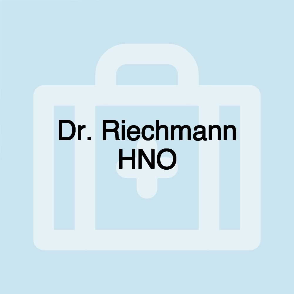 Dr. Riechmann HNO