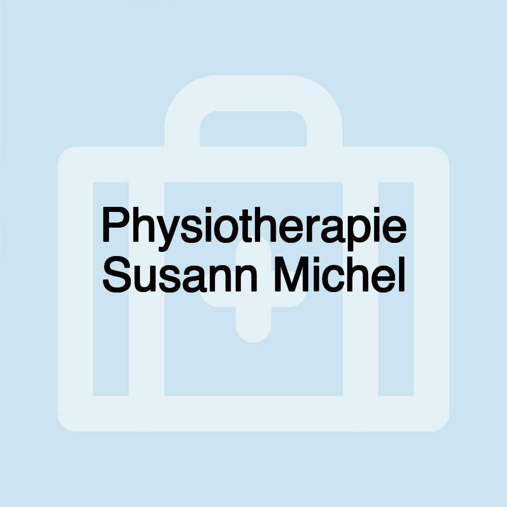 Physiotherapie Susann Michel