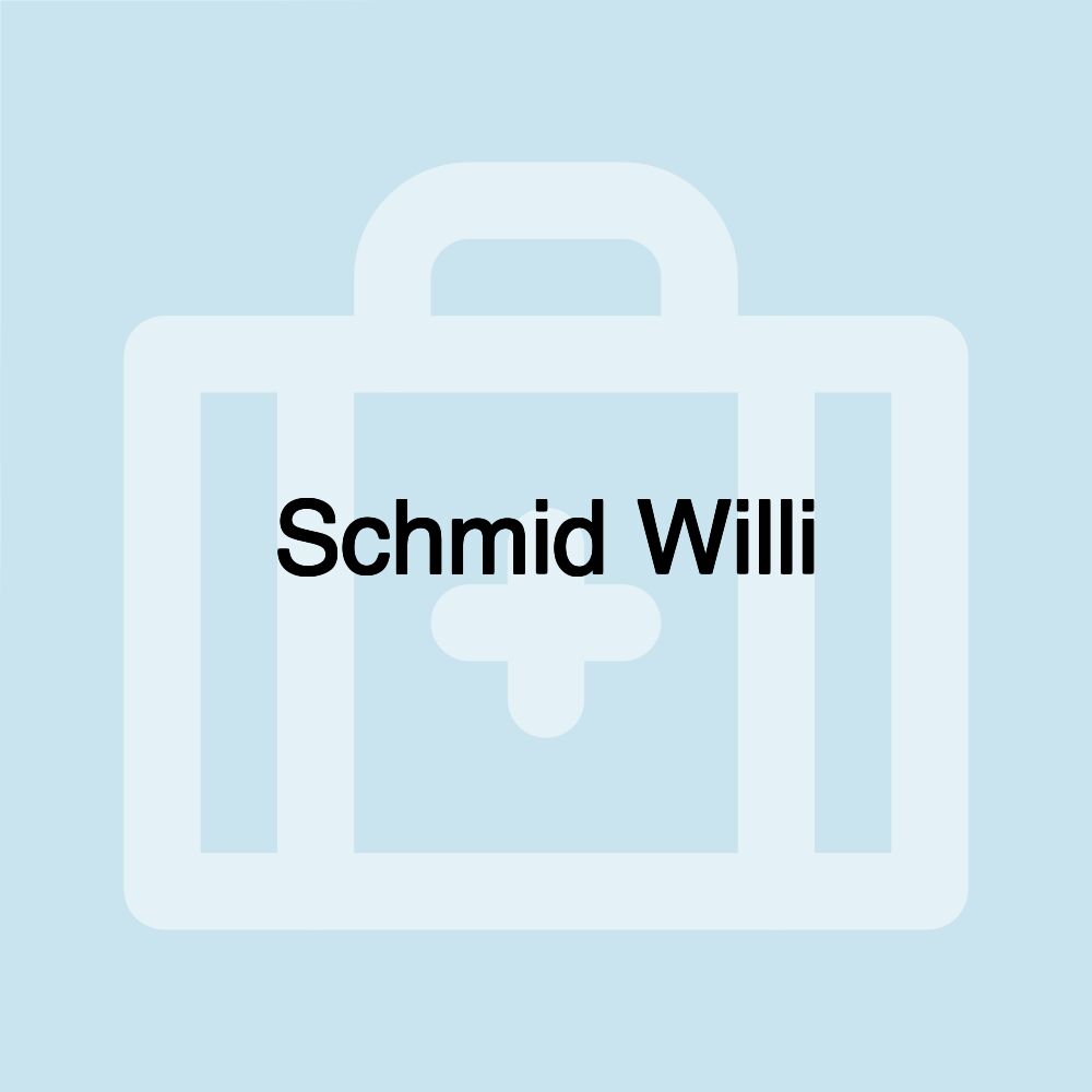 Schmid Willi