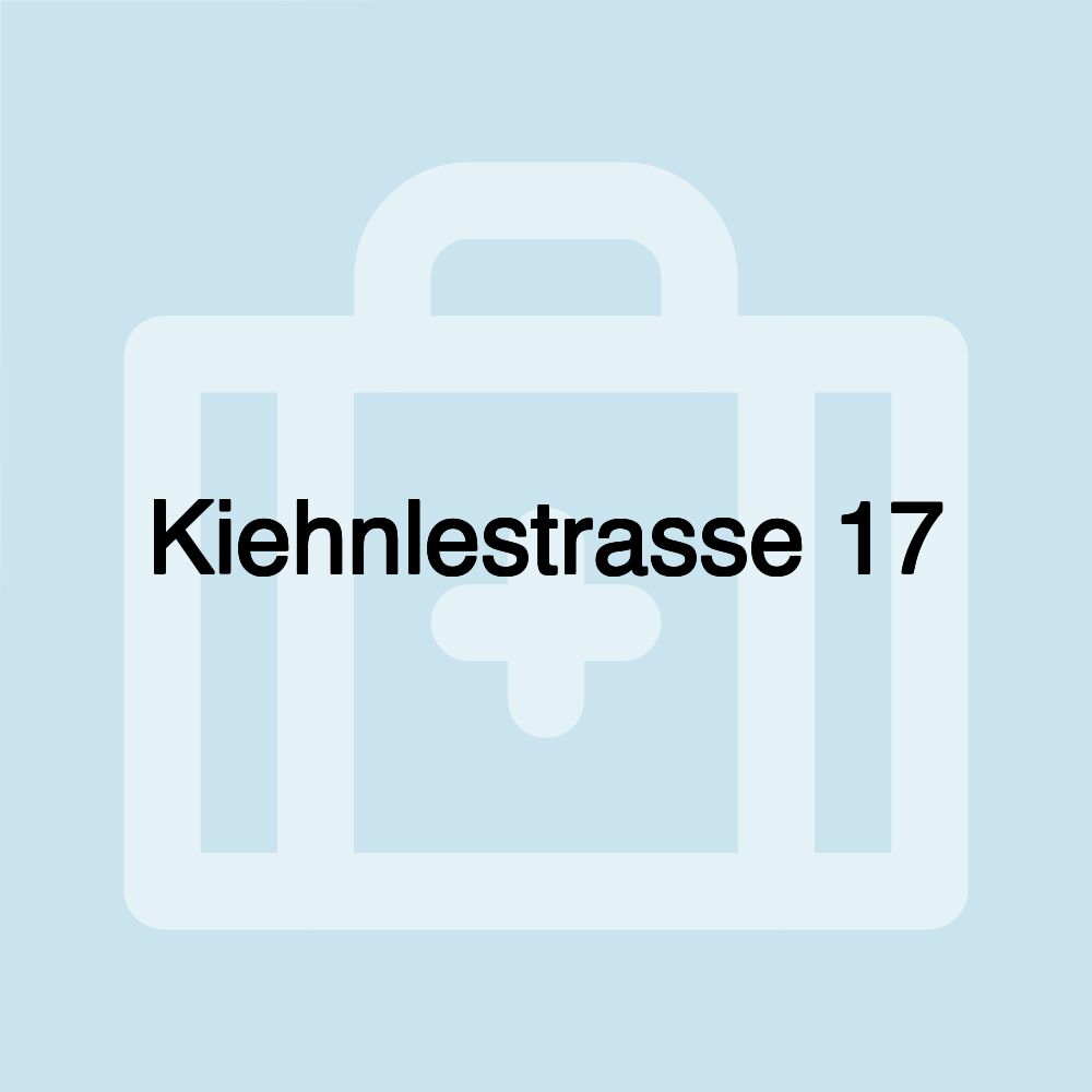 Kiehnlestrasse 17