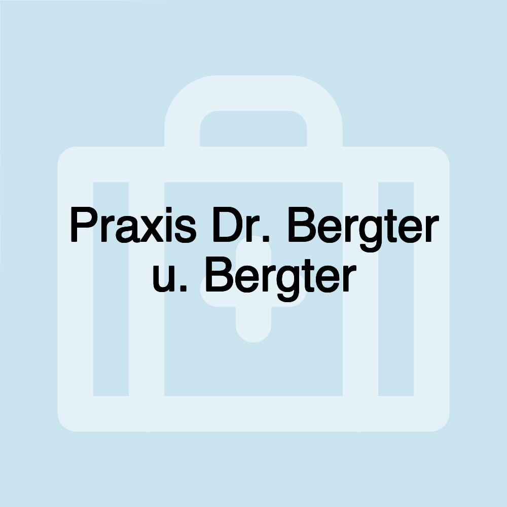 Praxis Dr. Bergter u. Bergter