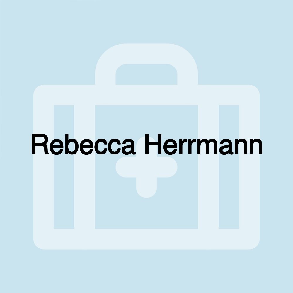 Rebecca Herrmann